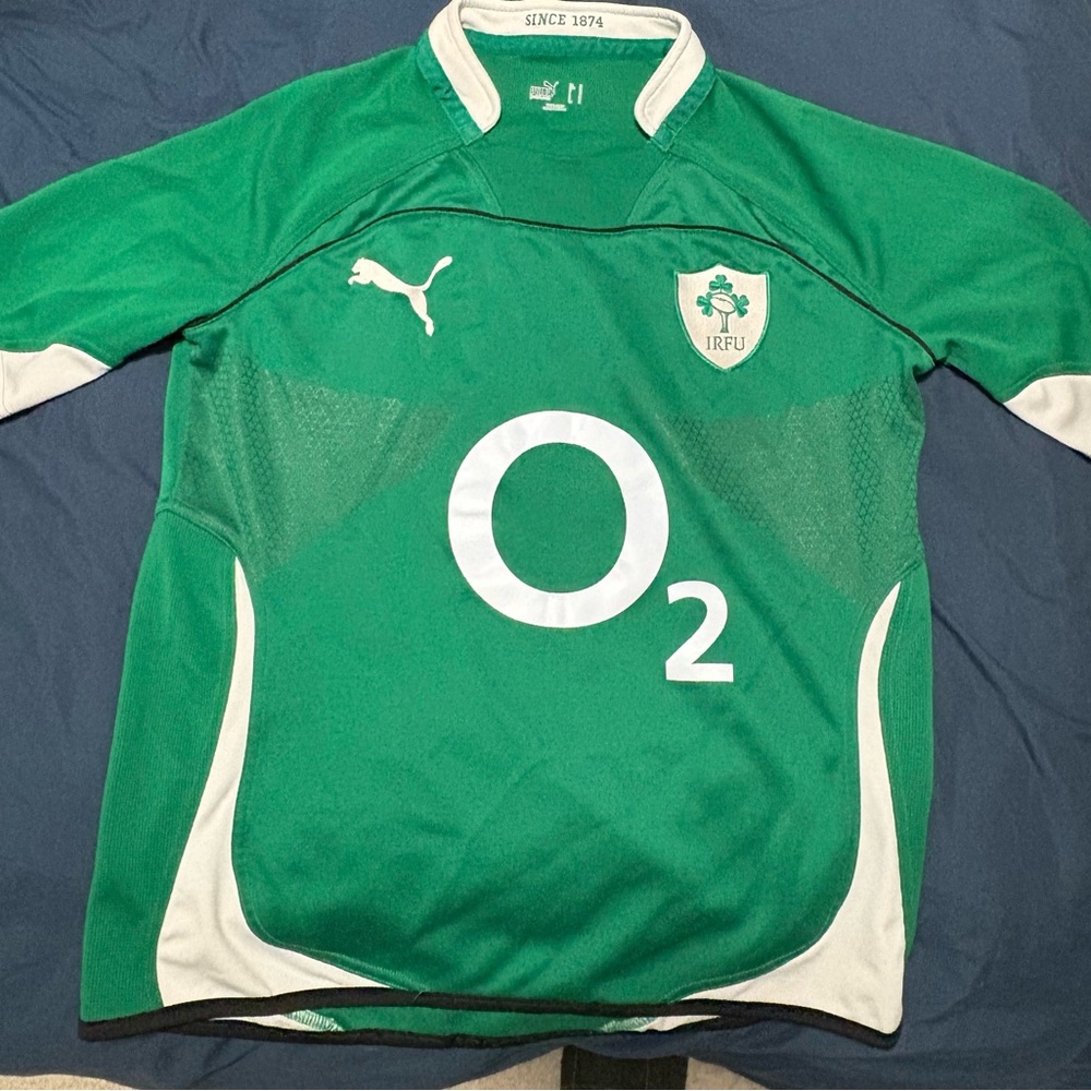 Irish Rugby IRFU Jersey 2010 Puma Version